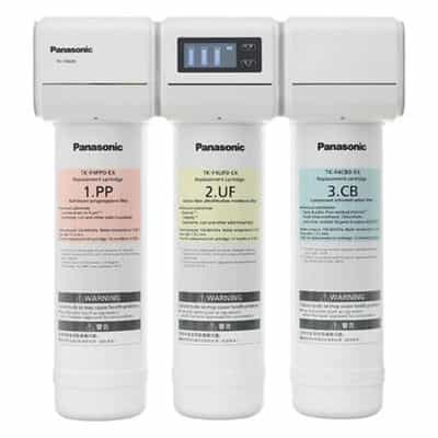 BỘ TIỀN LỌC UF ÂM TỦ PANASONIC 3 LÕI TK-CB430-ZEX