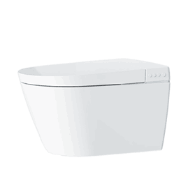 BỒN CẦU THÔNG MINH TREO TƯỜNG BRAVAT C21235W-A-VP CẢM ỨNG XẢ TỰ ĐỘNG HIỆN ĐẠI