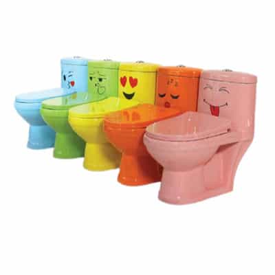 BỒN CẦU TRẺ EM DRACO TB001P/G/B/Y/O (HỒNG, XANH LÁ, XANH DƯƠNG, VÀNG, CAM)