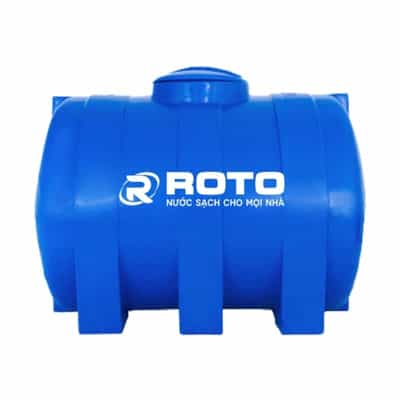 bồn nước nhựa nằm roto rt2000 (2000 lít) chống ăn mòn tuyệt đối