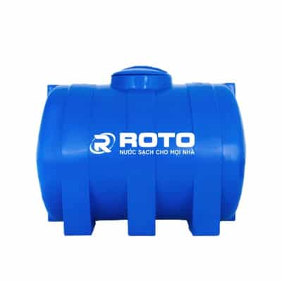 bồn nước nhựa nằm roto rt500 (500 lít) nhựa nguyên sinh bền bỉ