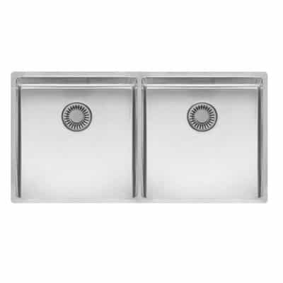 BỒN RỬA CHÉN ĐÔI INOX REGINOX NEW YORK 40 X 40 HMH.R28254