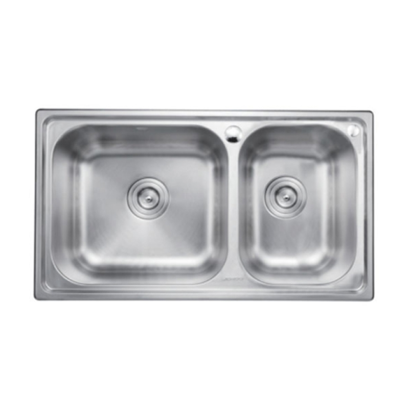 BỒN RỬA CHÉN ĐÔI JOMOO P06108-7Z1-2