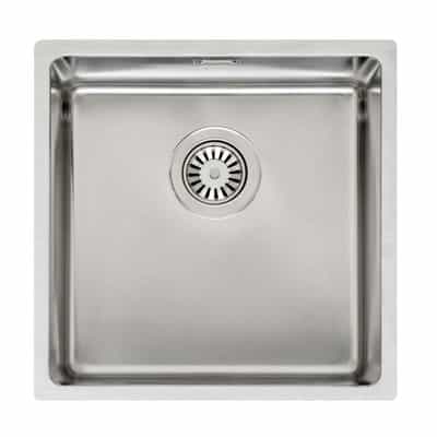 BỒN RỬA CHÉN ĐƠN + REGINOX + HOUSTON 40 HMH.R32848 + INOX 304 BỀN BỈ, LẮP ĐẶT LINH HOẠT