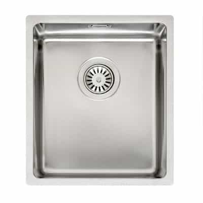 BỒN RỬA CHÉN ĐƠN INOX REGINOX HOUSTON 34 HMH.R32862 – INOX 304 BỀN BỈ, LẮP ÂM/NỔI/MẶT