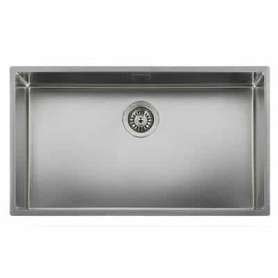 BỒN RỬA CHÉN ĐƠN INOX REGINOX NEW YORK 72 HMH.R31377 INOX 304 BÓNG