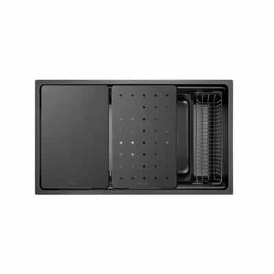BỒN RỬA CHÉN INOX KLUGER KWU8161FB-S76 PLUS
