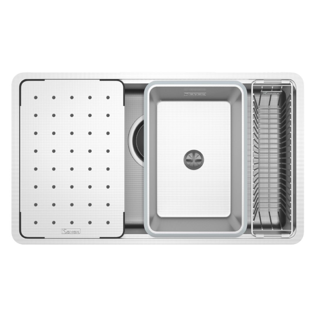 BỒN RỬA CHÉN KONOX KN8044SU