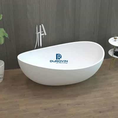 BỒN TẮM ĐÁ SOLID SUFACE DUROVIN DRV-6803