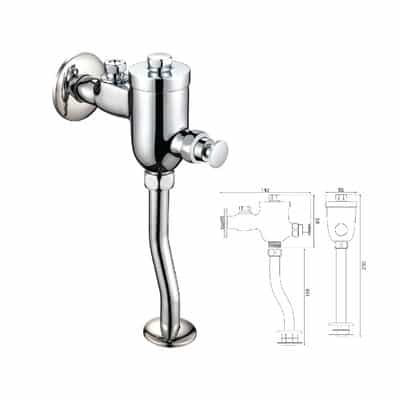 BỒN TIỂU NAM MEN SỨ TRẮNG TEADY