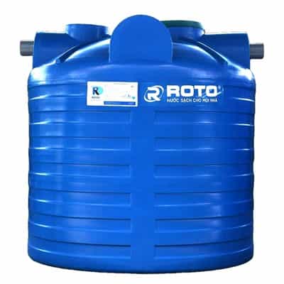 bồn tự hoại đứng nhựa roto st2500v (2500 lít) giải pháp cho công trình lớn