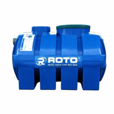 bồn tự hoại nằm nhựa roto st1000 (1000 lít) - chuẩn mực cho gia đình việt