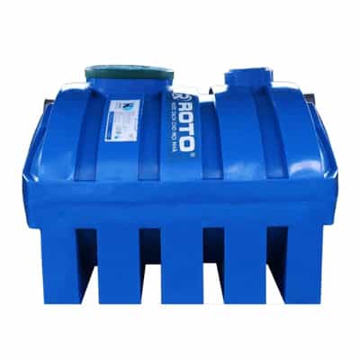 bồn tự hoại nằm nhựa roto st1500 (1500 lít) - giải pháp tối ưu cho gia đình đông người