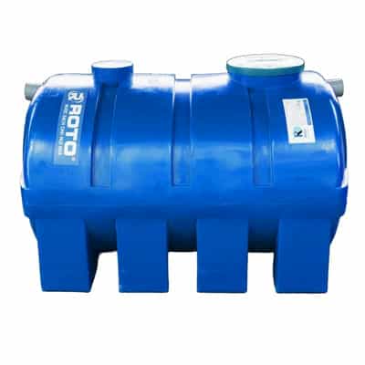 bồn tự hoại nằm nhựa roto st2200 (2200 lít) - đẳng cấp cho biệt thự và nhà phố lớn