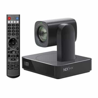 camera ai hội nghị grandstream wcp20x2c - hệ thống camera kép, zoom 20x, speaker tracking