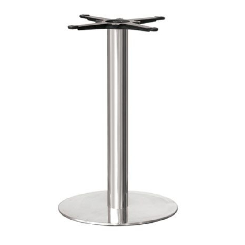 chân bàn cafe inox cao cấp nội thất 190 cbcf02