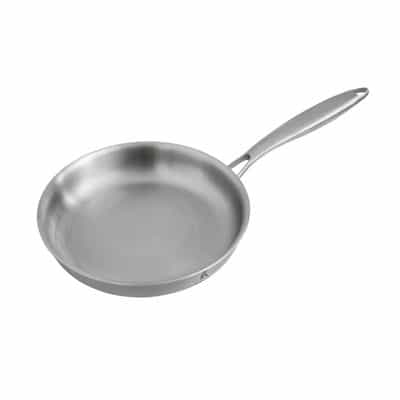Chảo cạn inox Kailer KL-2409 24cm chống dính tự thân 3 lớp
