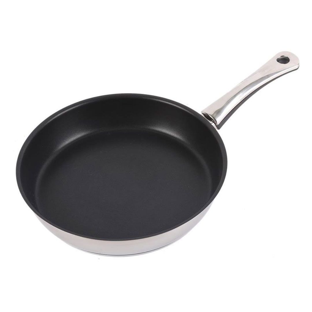 CHẢO CHỐNG DÍNH ĐÁY TỪ BERNDES 28CM 63670