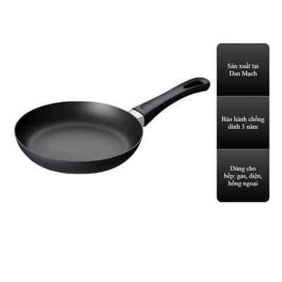 Chảo chống dính Scanpan Classic 20cm 20001200 nhôm đúc Greentek