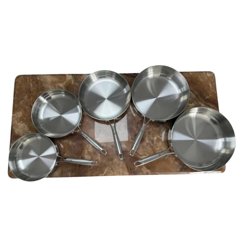 CHẢO INOX CHỐNG DÍNH ORKIN 22 CM OR22T