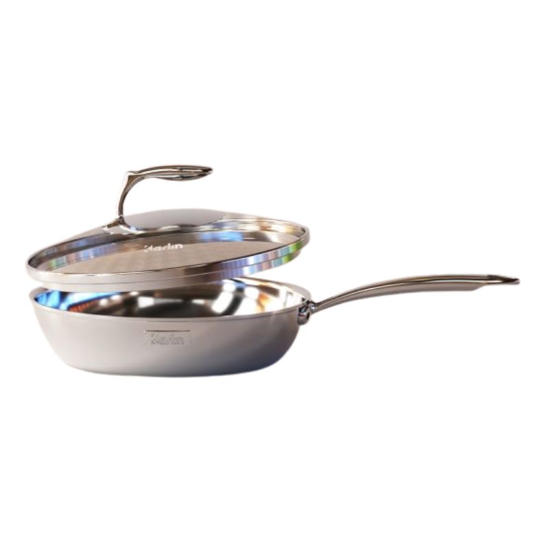 CHẢO INOX KARLIN 26CM KL-P26
