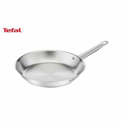 Chảo inox Tefal B9210655 28cm đáy 3 lớp bền bỉ