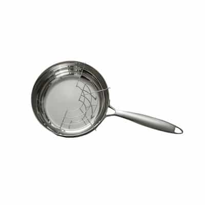 Chảo inox sâu lòng Kailer KL-2208 22cm chống dính tự thân