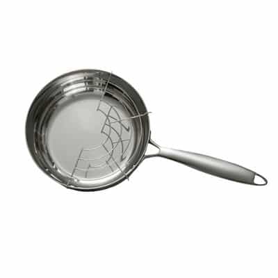 Chảo inox Kailer KL-2608 sâu lòng 26cm, 3 lớp nguyên khối
