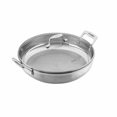 Chảo inox Scanpan Impact 32cm sâu lòng đáy 3 lớp