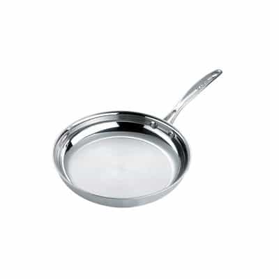 Chảo inox Scanpan Fusion5 24cm công nghệ 5 lớp