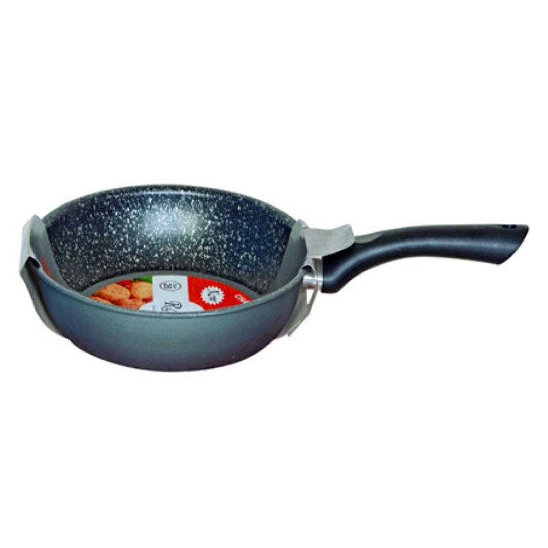 CHẢO SÂU ĐÁ CHỐNG DÍNH ĐÁY TỪ RAMOS 22CM RST-22D