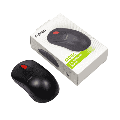 CHUỘT KHÔNG DÂY FUHLEN M08S SILENT CLICK MÀU SẮC PASTEL THỜI THƯỢNG
