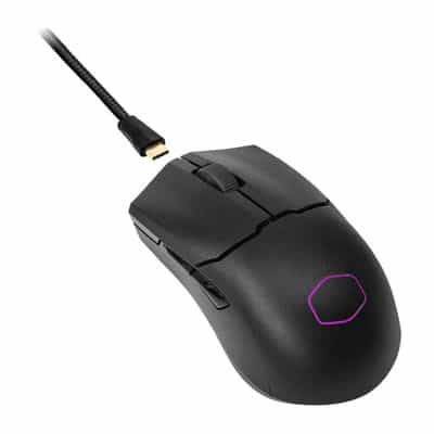CHUỘT VI TÍNH WIRELESS ĐEN COOLER MASTER MOUCM-MM-712-KKOH1