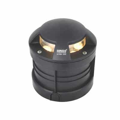 COMBO 10 ĐÈN ÂM SÀN EUROTO AS-17 | Đèn âm sàn Euroto AS-17 9W | Ánh sáng vàng, chống thấm, dễ lắp đặt