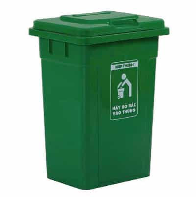 COMBO 10 THÙNG RÁC NẮP MỞ NHỰA NT TR-XL90-DAY