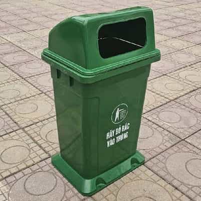 COMBO 10 THÙNG RÁC NẮP MỞ NHỰA NT TR-XLC95-NH