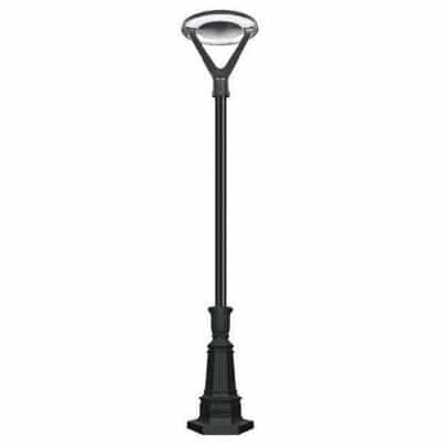Combo 2 đèn đường năng lượng mặt trời Euroto Solar Trụ 343 pin lớn