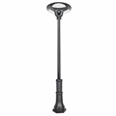 COMBO 2 ĐÈN ĐƯỜNG NĂNG LƯỢNG MẶT TRỜI EUROTO SOLAR TRỤ 344