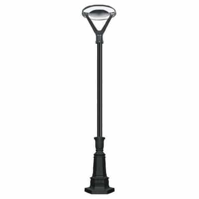 Đèn đường ngoài trời Euroto TRỤ 341 chip Philips 30W