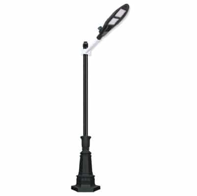 Combo 2 đèn đường ngoài trời Euroto TRỤ-352 cảm biến IP67