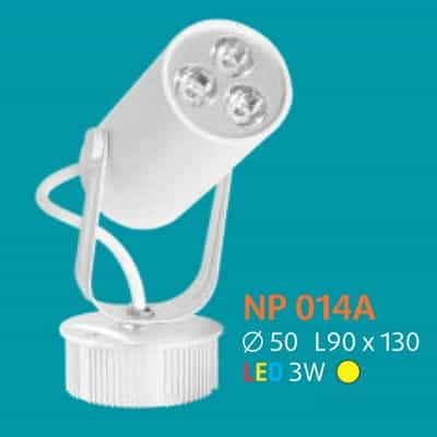 COMBO 2 ĐÈN LED COB CHIẾU ĐIỂM NETVIET NP 014A
