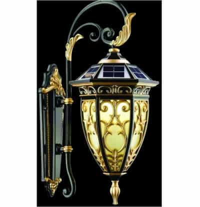 Combo 2 đèn vách NLMT Euroto SOLAR-307 5W đổi màu IP65