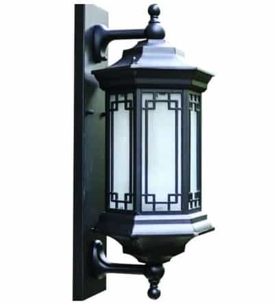 Combo 2 đèn vách ngoài trời Euroto TD-154 E27 kích thước lớn