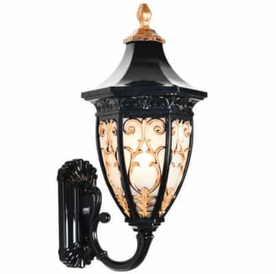 Đèn vách ngoài trời Euroto TD-175 E27 chống nước, bền bỉ