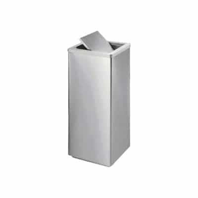 COMBO 5 THÙNG RÁC NẮP LẬT VUÔNG INOX 201 NT TRILV240610