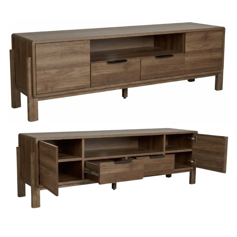 cốp tivi gỗ cao su homo 1.6 mét mftcce302.h16