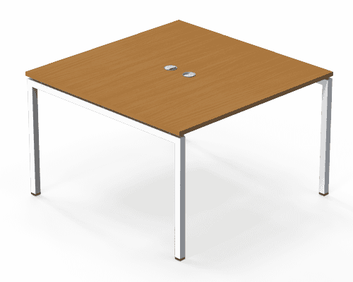Cụm bàn làm việc Mia 1.4m BCS-1412 thiết kế hiện đại, gỗ công nghiệp bền