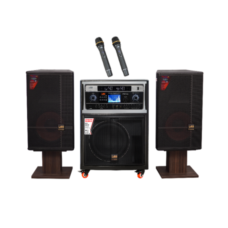 dàn loa karaoke di động ja cb-5018 ja