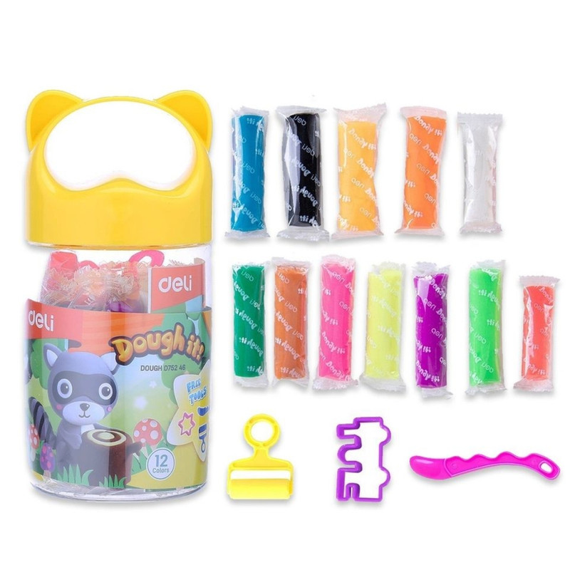 đất sét 24 màu deli ed75286