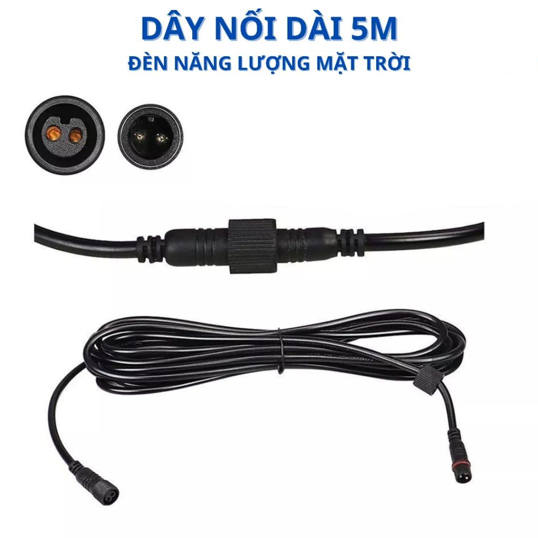 DÂY ĐIỆN NỐI ĐÈN NĂNG LƯỢNG MẶT TRỜI NEWSTAR D5M
